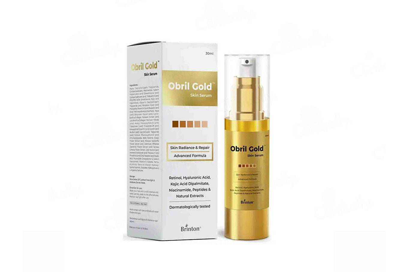 OBril Gold Skin Serum 30ml