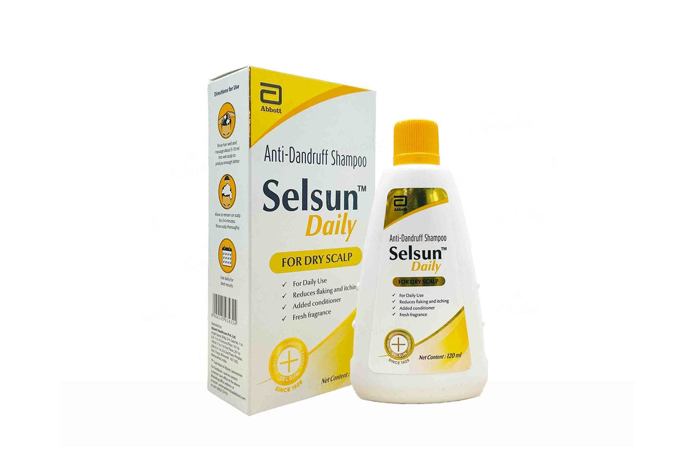 Selsun Daily Anti-Dandruff Shampoo 120ml