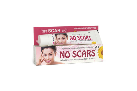 No Scars Cream, 20gm (Pack of 2)