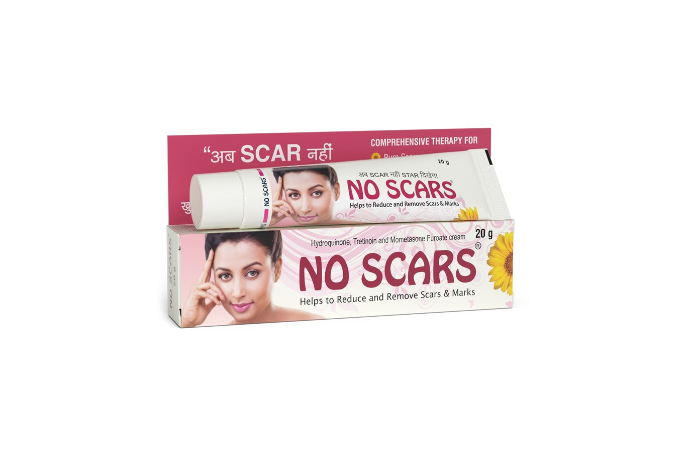 No Scar Cream 20gm (Pack of 2)