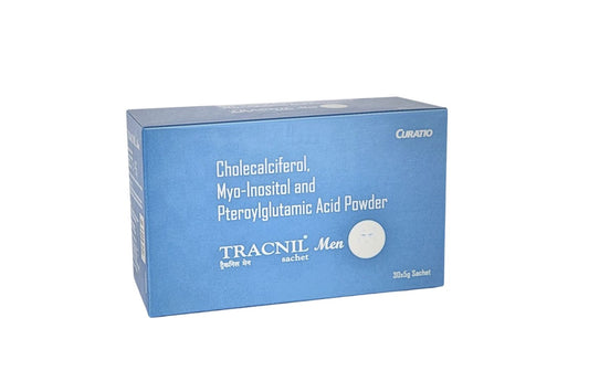 Tracnil Men Sachet 30x5gm