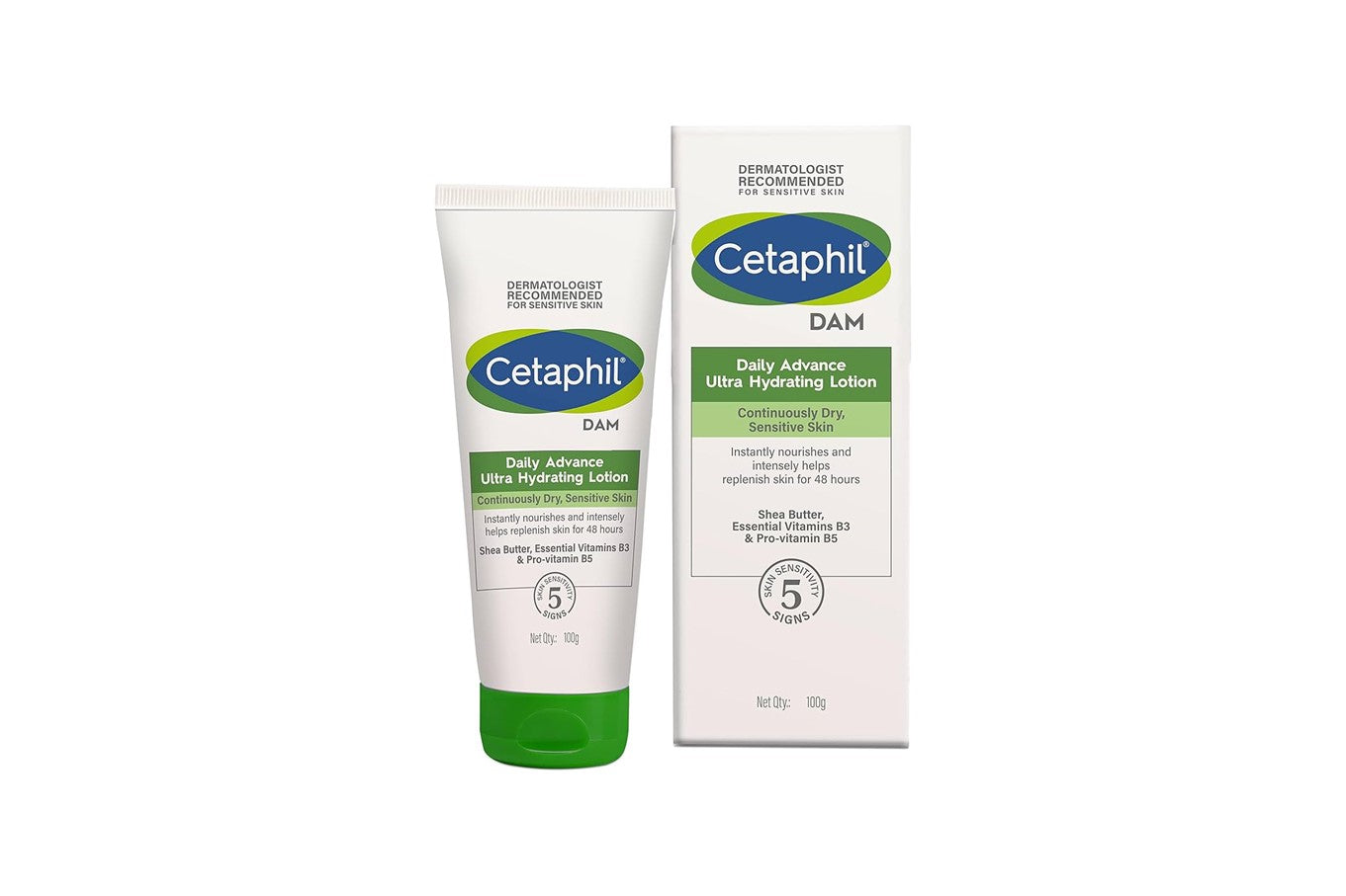 Cetaphil DAM Daily Advance Ultra Hydrating Lotion 100gm