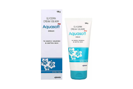Aquasoft Moisturizing Cream, 150gm