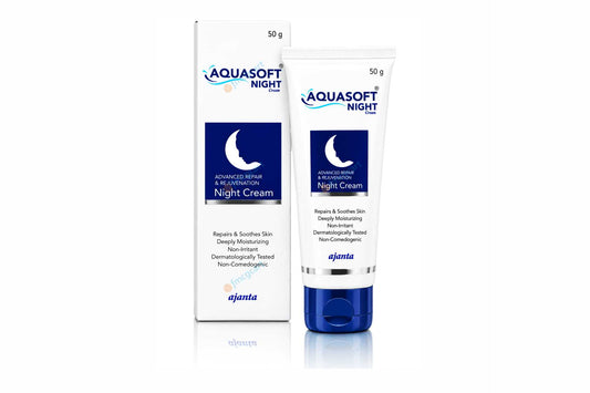 Aquasoft Night Cream, 50gm