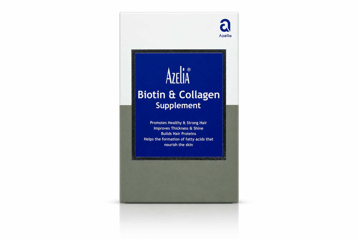 Azelia Biotin & Collagen Supplement, 30N