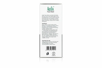 Azelia Face Wash, 100ml