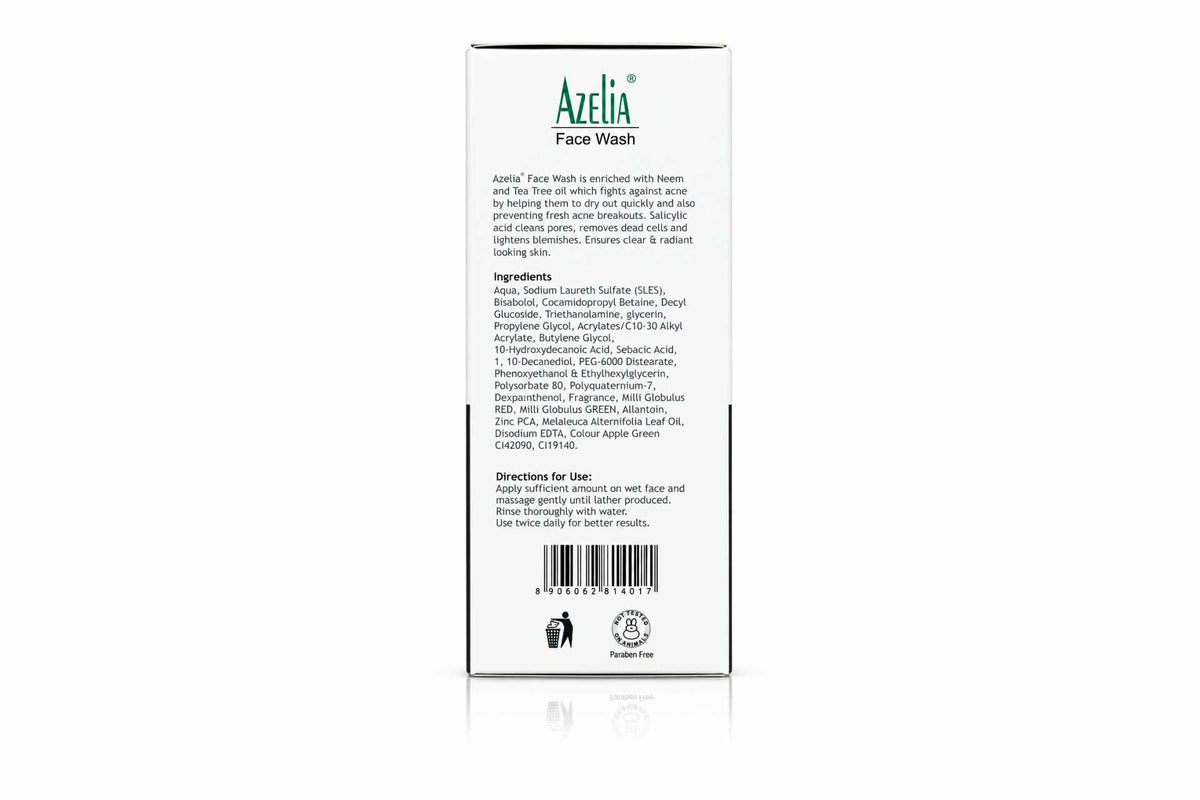 Azelia Face Wash, 100ml