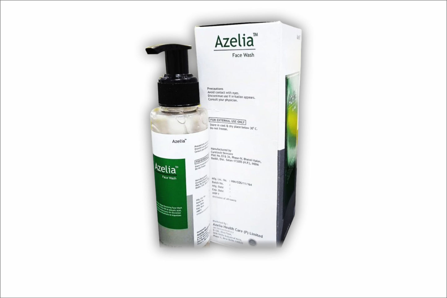 Azelia Face Wash, 100ml