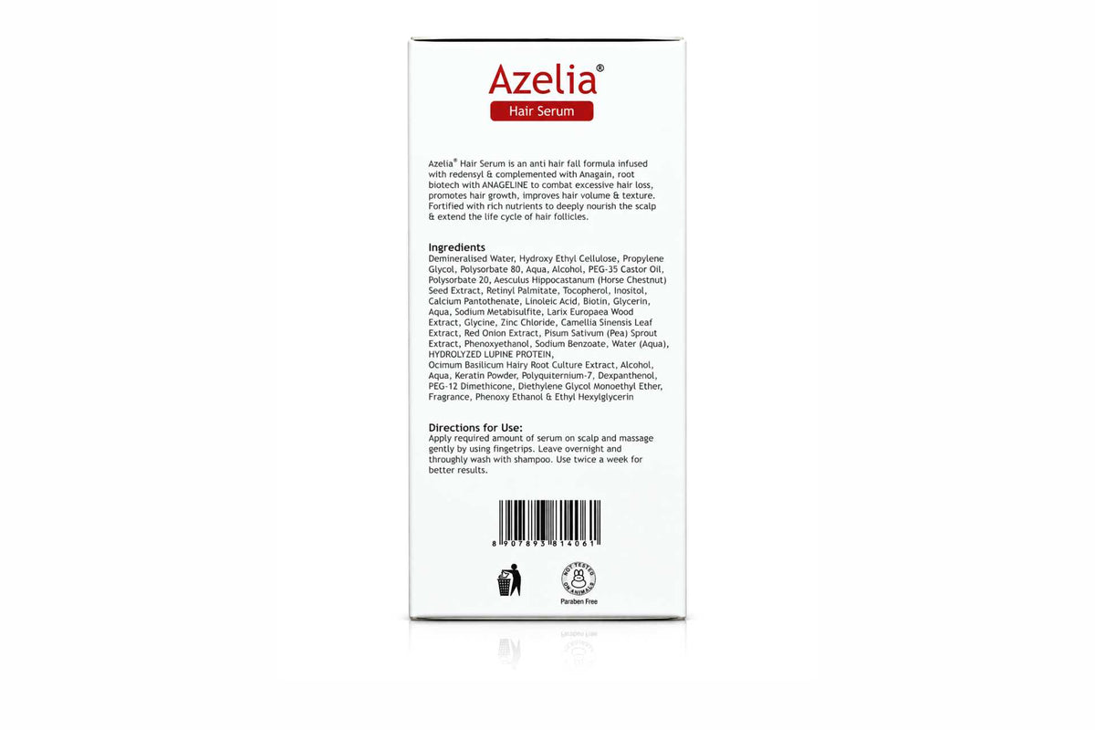 Azelia Hair Serum, 60ml