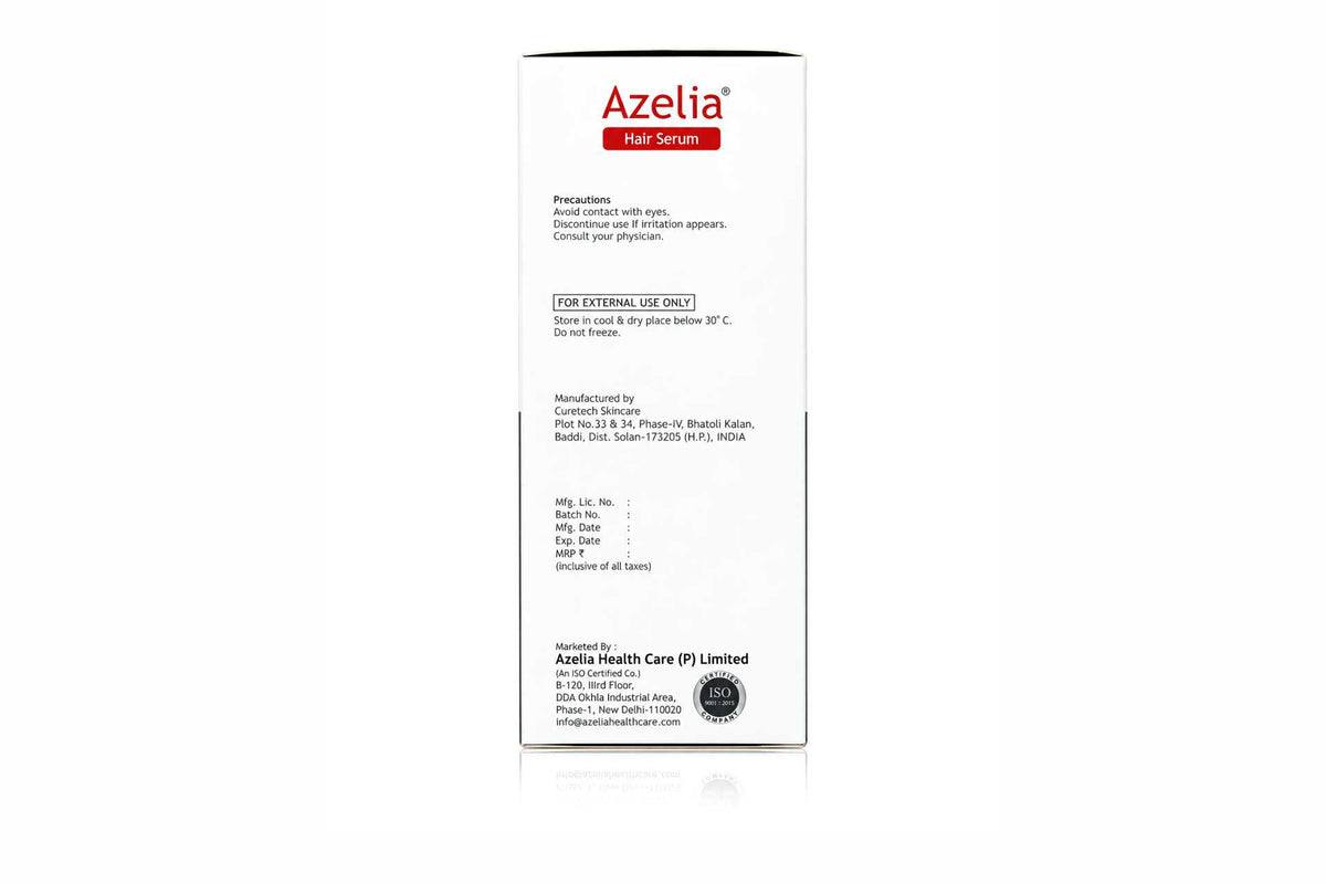Azelia Hair Serum, 60ml
