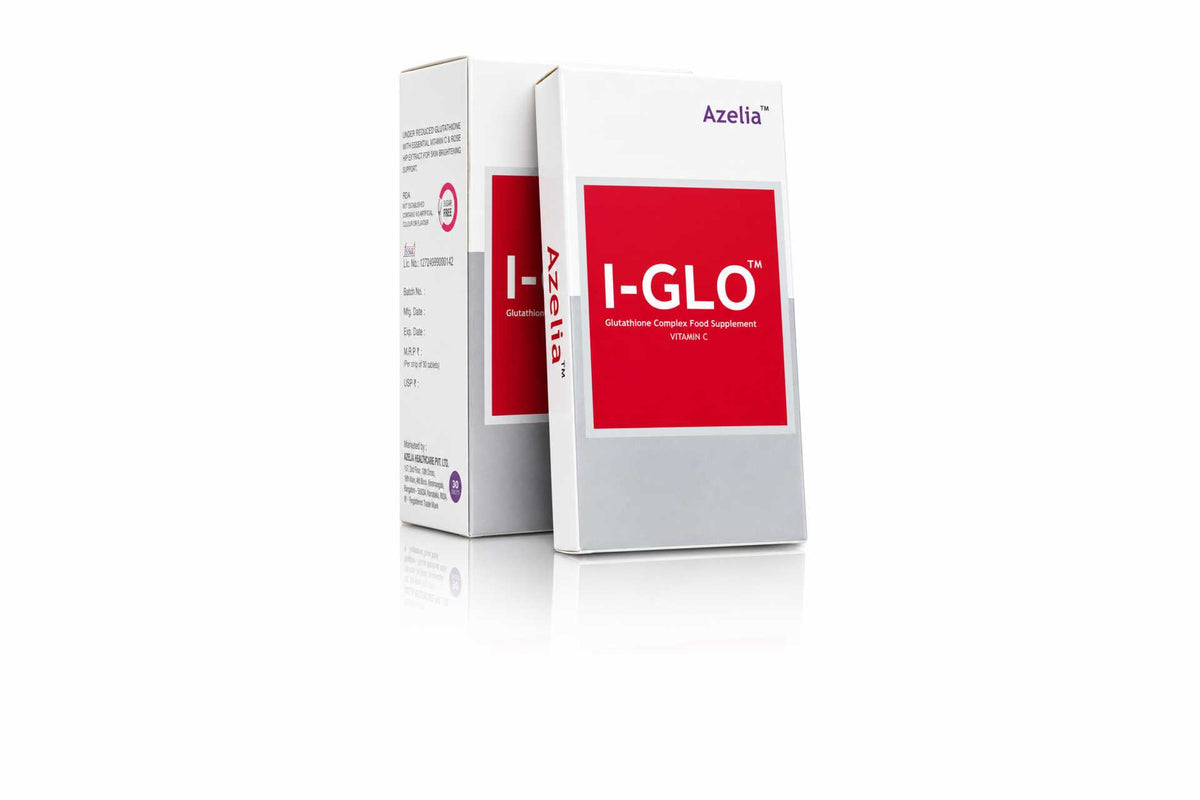 Azelia I-GLO Glutathione Complex Food Supplement, 30N