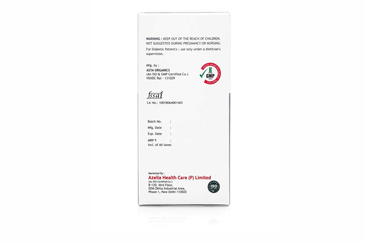 Azelia I-GLO Glutathione Complex Food Supplement, 30N