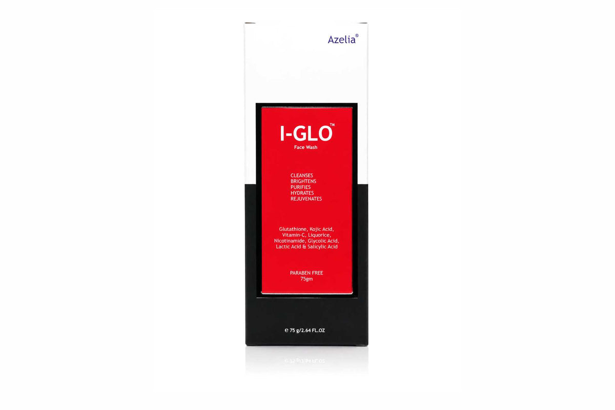 Azelia I-Glo Face Wash, 75gm