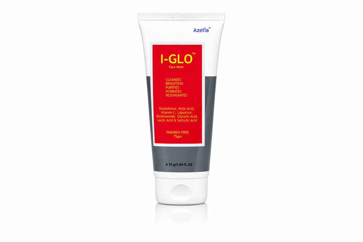 Azelia I-Glo Face Wash, 75gm