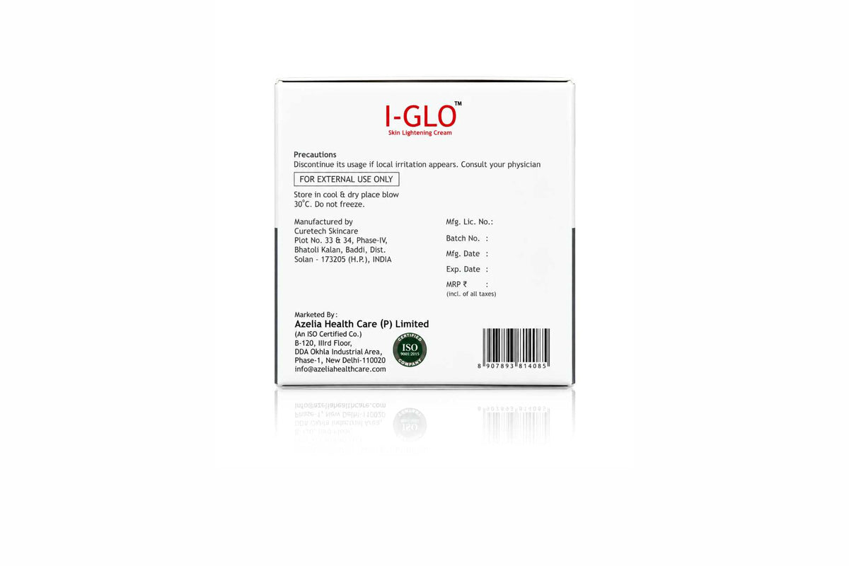 Azelia I-Glo Skin Lightening Cream, 30gm