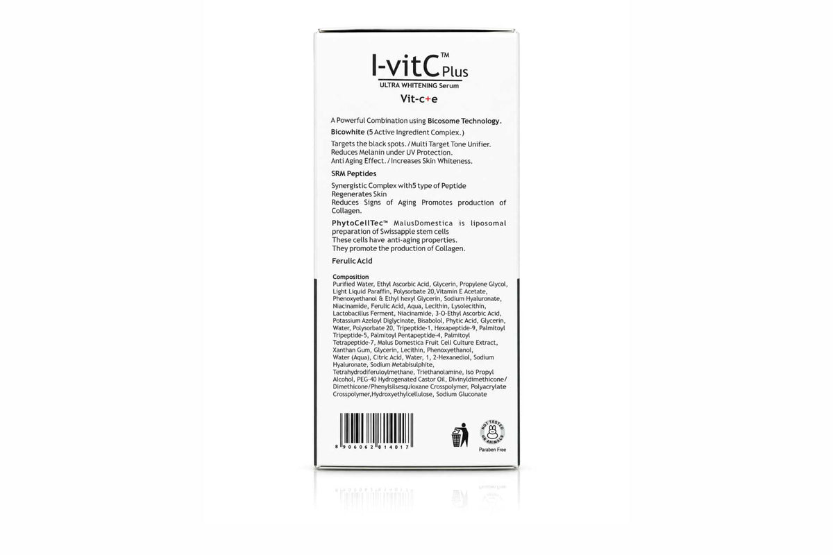 Azelia I-VitC Plus Ultra Whitening Serum, 30ml