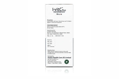 Azelia I-VitC Plus Ultra Whitening Serum, 30ml