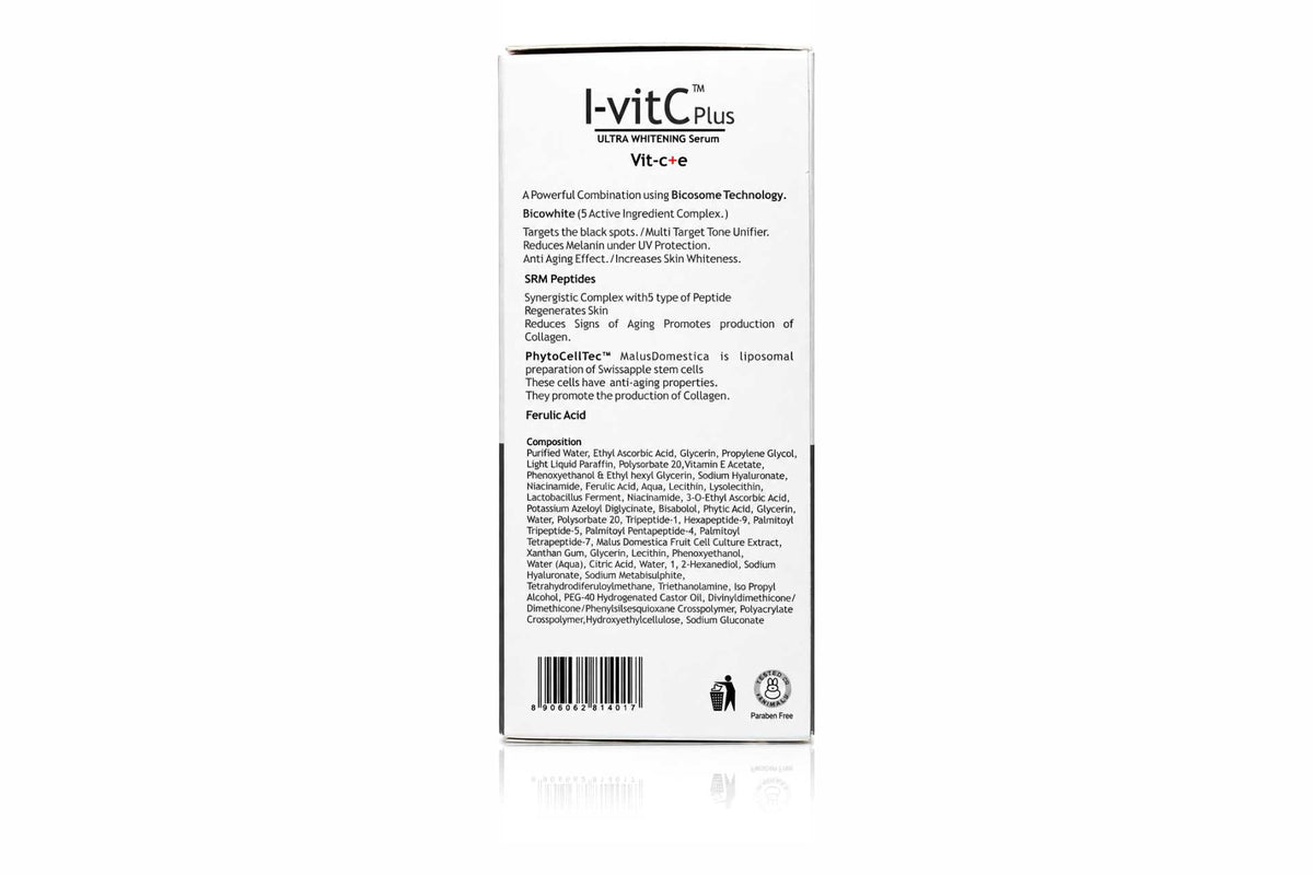 Azelia I-vitC Plus Ultra Whitening Serum Vit-c+e, 30ml