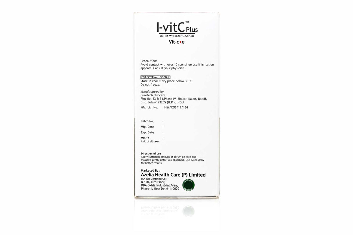 Azelia I-vitC Plus Ultra Whitening Serum Vit-c+e, 30ml