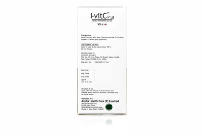 Azelia I-vitC Plus Ultra Whitening Serum Vit-c+e, 30ml