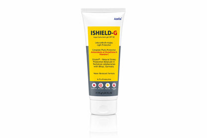Azelia ISHIELD-G Aqua Sunscreen Gel SPF50+, 75gm