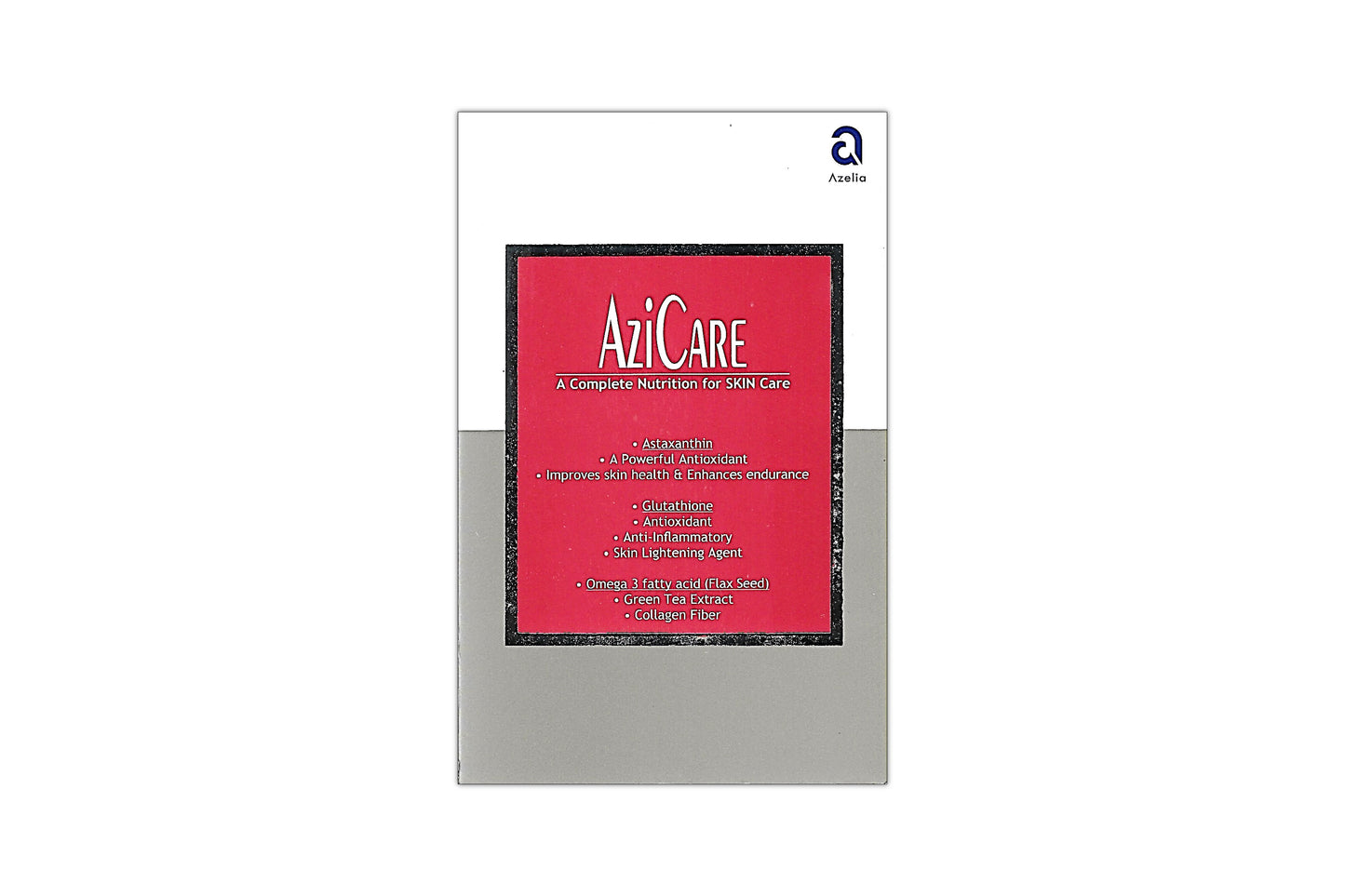 Azicare A Complete Nutrition for Skin Care, 30N