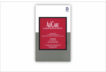 Azicare A Complete Nutrition for Skin Care, 30N