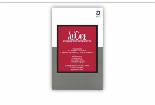 Azicare A Complete Nutrition for Skin Care, 30N
