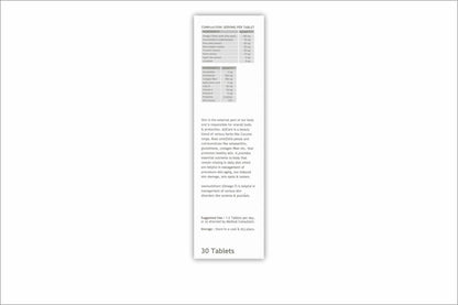 Azicare A Complete Nutrition for Skin Care, 30N
