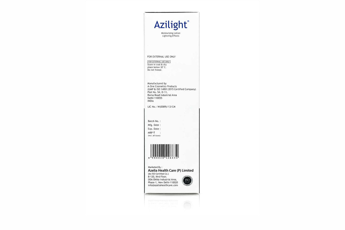 Azilight Moisturizing Lotion, 100ml