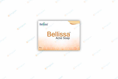Bellissa Acne Soap, 75gm (Pack of 2)