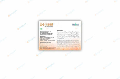 Bellissa Acne Soap, 75gm (Pack of 2)