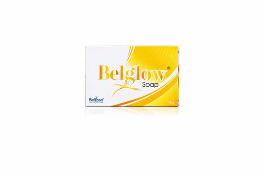 Bellissa Belglow Soap, 75gm (Pack of 2)