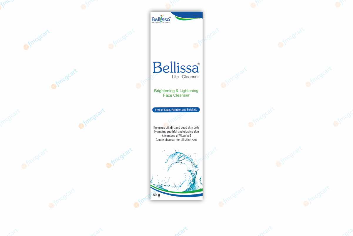 Bellissa Light Cleanser, 60ml