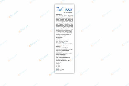 Bellissa Light Cleanser, 60ml