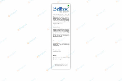 Bellissa Light Cleanser, 60ml