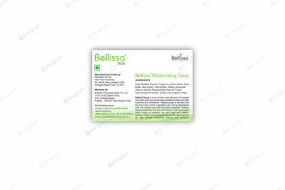 Bellissa Soap, 75gm (Pack of 2)