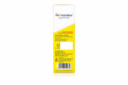 Bello New Photostable Sunscreen Emulgel SPF55+, 50gm