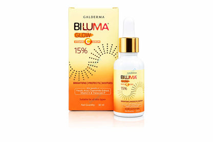 Biluma Glow Vitamin C Serum 15%, 30ml