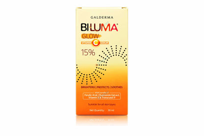Biluma Glow Vitamin C Serum 15%, 30ml
