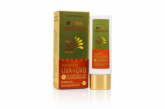 Biluma Sunscreen SPF50+, 50ml