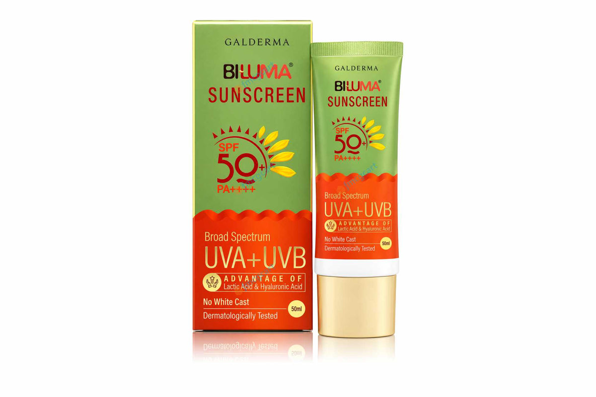 Biluma Sunscreen SPF50+, 50ml