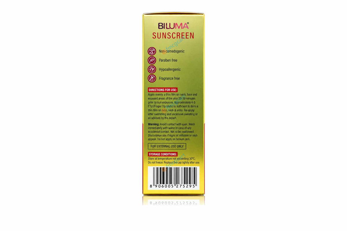 Biluma Sunscreen SPF50+, 50ml