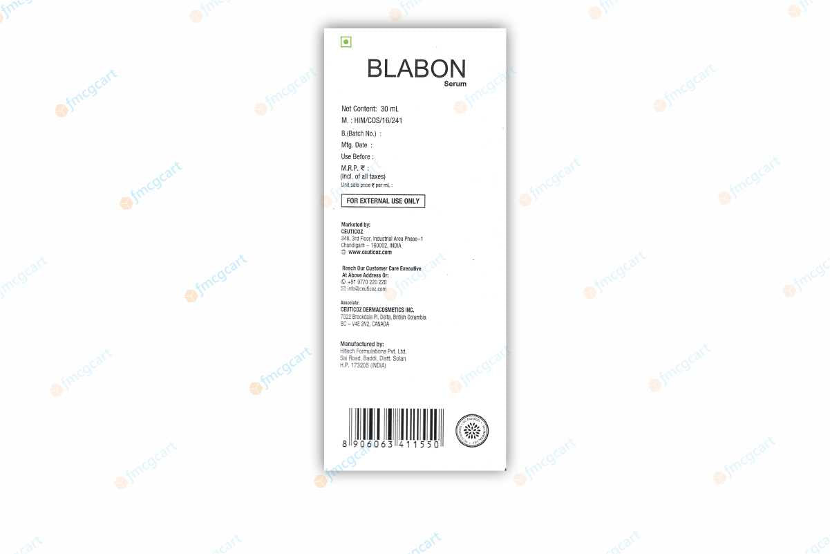Blabon Pro Serum, 30ml