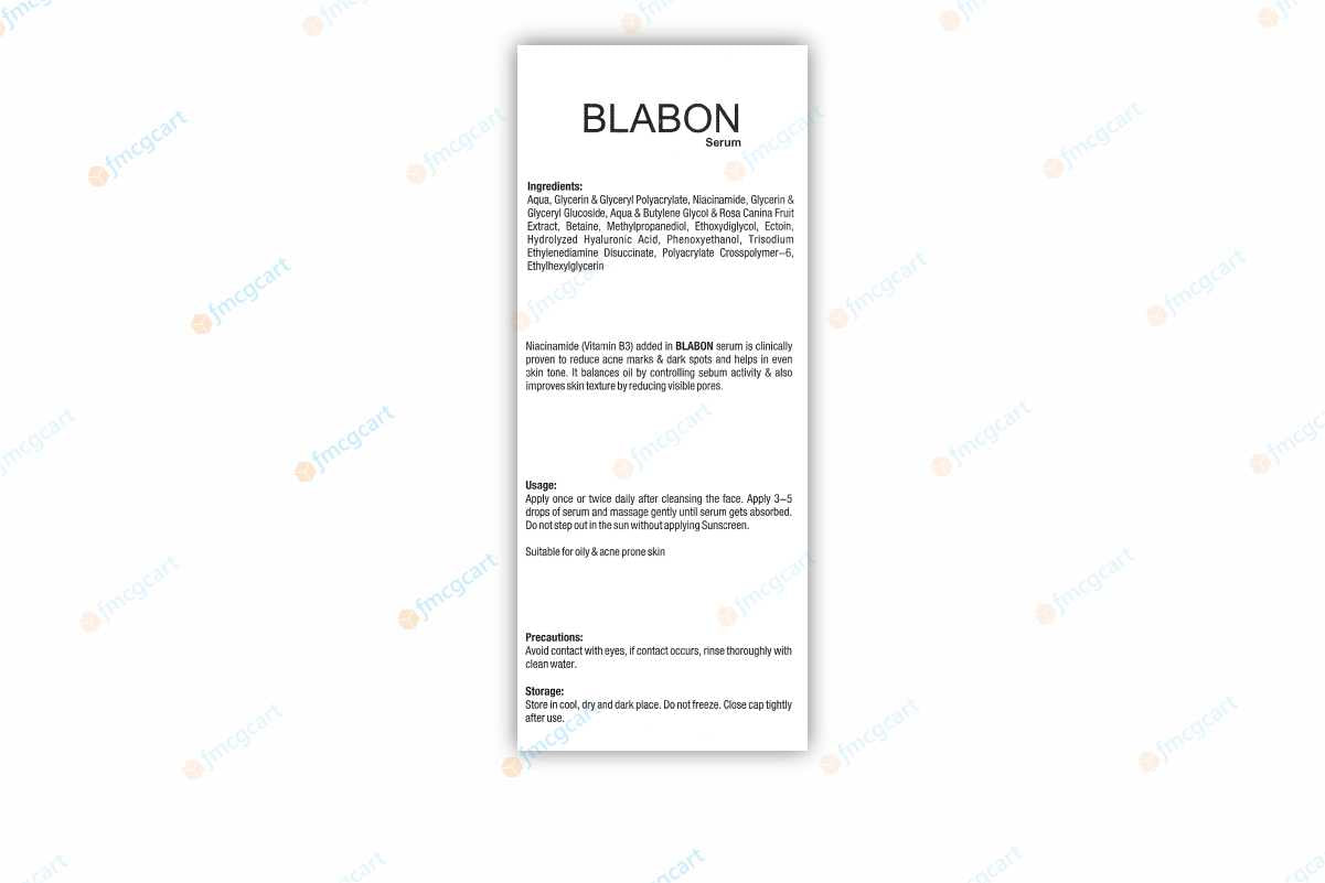 Blabon Pro Serum, 30ml