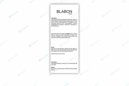 Blabon Pro Serum, 30ml