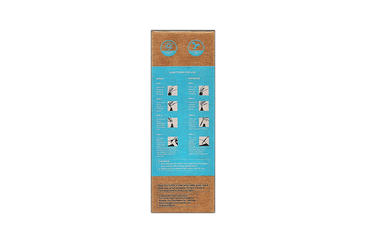 Brintop 5% Solution, 60ml