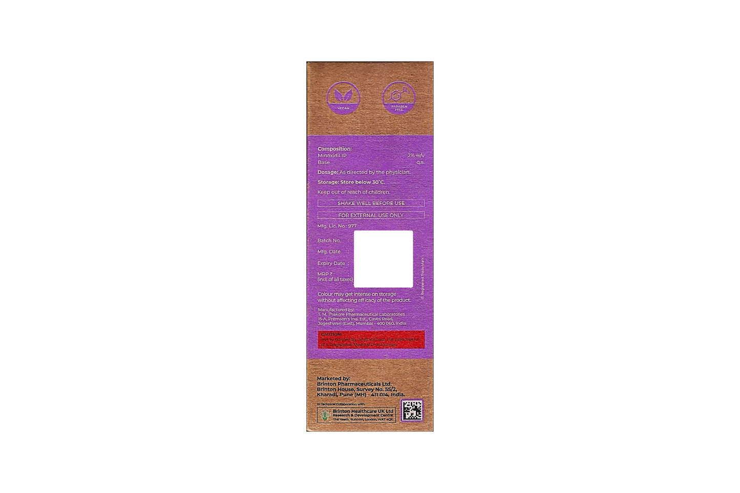 Brintop Diva 2% Solution, 60ml