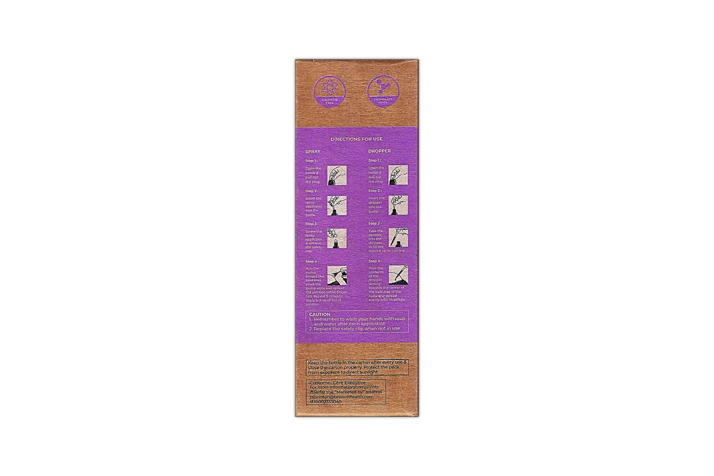 Brintop Diva 2% Solution, 60ml