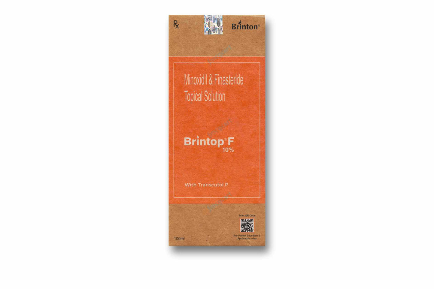 Brintop F 10% Solution, 100ml